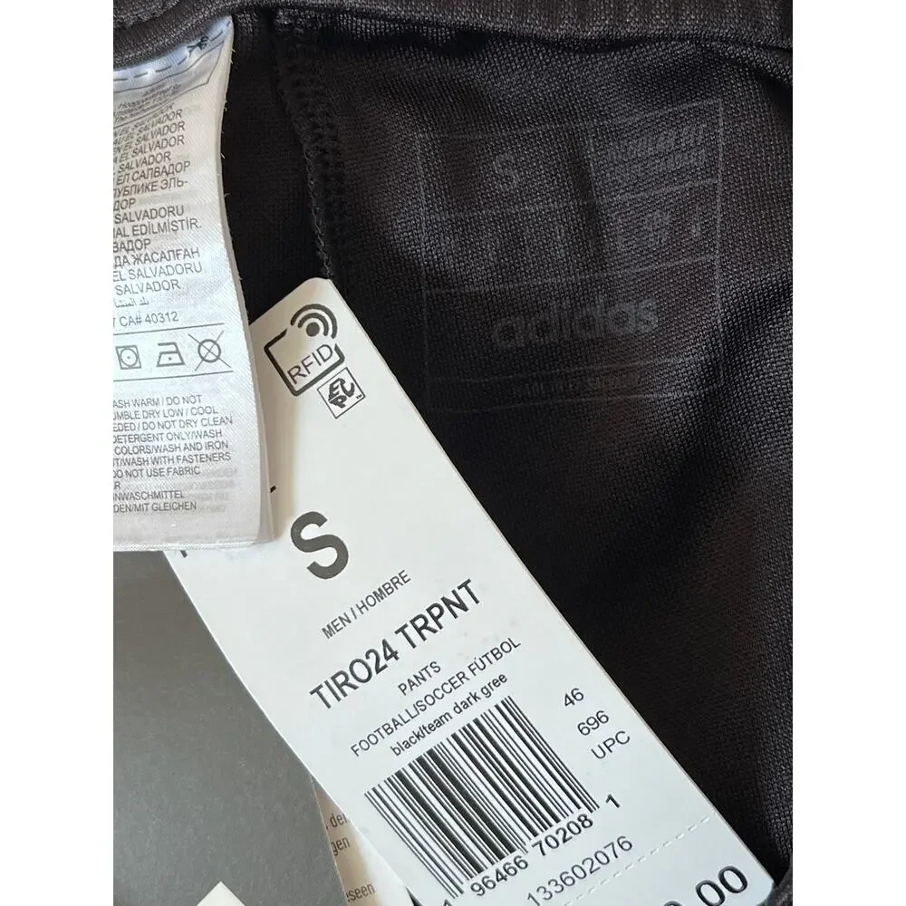 Men's Adidas Tiro 24 Training Pants Size S, NWT